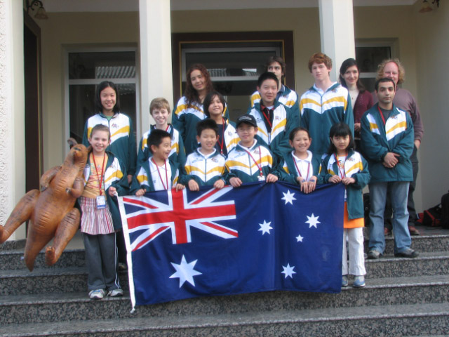 Australian team